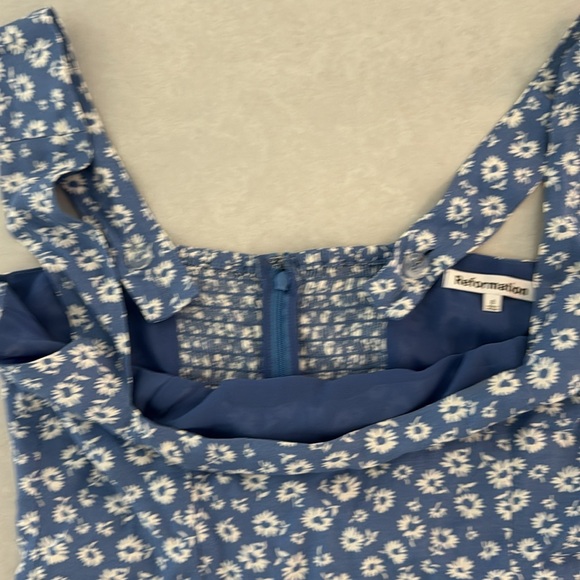 Like New Reformation Gabin Dress (8) - Picture 4 of 9